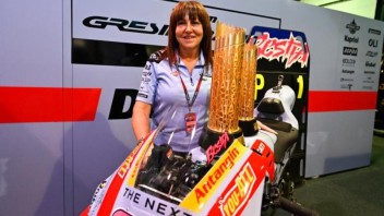 MotoGP: Nadia Padovani: "Bastianini mi ha fatto tremare, è il figlio che tutti vorrebbero"