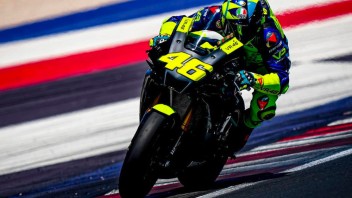 MotoGP: Valentino Rossi 'tradisce' le auto: una giornata Misano con la sua R1