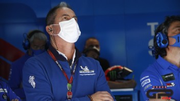MotoGP: Taramasso: "Nessuno gioca con le pressioni, gli effetti sono disastrosi"
