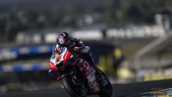 MotoGP: Doppietta Ducati a Le Mans in FP3: Zarco 1°, Bagnaia 2°. Marquez ringrazia Quartararo