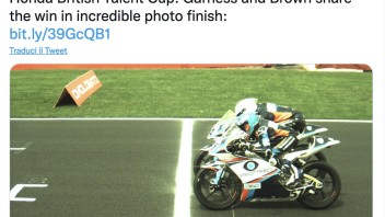 News: Amazing! Even a photo finish couldn’t choose between Garness and Brown 