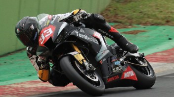 SBK: CIV SBK: trauma toracico per Flavio Ferroni a Vallelunga