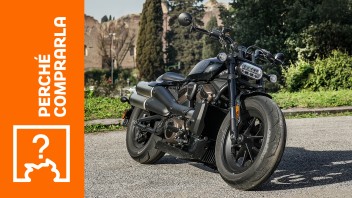 Moto - Test: Harley-Davidson Sportster S 1250 | Perché Comprarla... e perché no