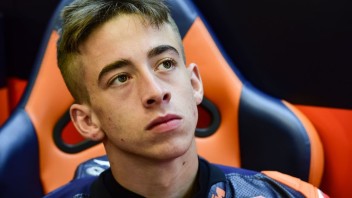 Moto2: Pedro Acosta operato con successo, fra 24 ore inizierà il recupero