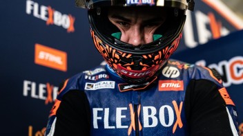 Moto2: Emorragia al naso: Aron Canet si ritira dal Gran Premio di Assen