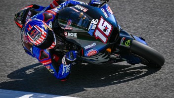 Moto2: Zampata di Roberts nella FP2 in Catalunya, Canet 1° nella combinata