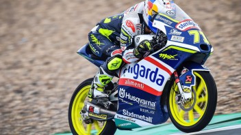 Moto3: Assen: Ayumu Sasaki torna in pole! Dennis Foggia 5°