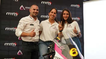 Moto3: Maria Herrera correrà ad Aragon con un team tutto al femminile