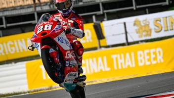 Moto3: Prova di forza di Izan Guevara, Dennis Foggia ancora KO in Catalunya