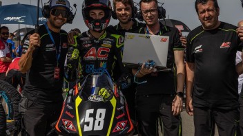 Moto3: C’è Luca Lunetta al posto di Matteo Bertelle ad Assen