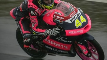 Moto3: Pioggia protagonista ad Assen: Munoz 1° in FP1, 18° Foggia