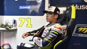 Moto3: Sasaki salterà anche Barcellona. Al suo posto Salvador