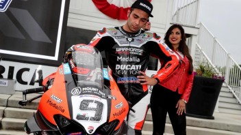 MotoAmerica: Petrucci e Ducati: un esame al buio a The Ridge