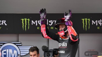 MotoGP: Aleix Espargarò: "after qualifying I was happy not to have crashed"