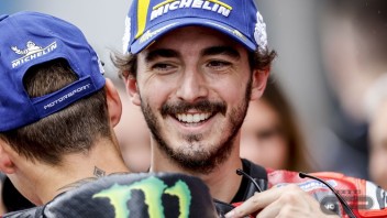 MotoGP: Bagnaia looking forward to a fight with Quartararo “but at the end of the race this time"