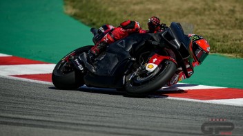 MotoGP: Bagnaia: "Voglio maneggevolezza, la nuova carena dà velocità massima"