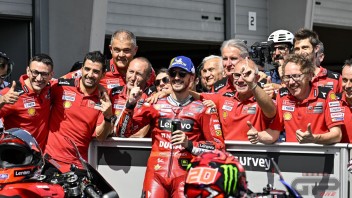 MotoGP: Bagnaia: "Questa pole significa tanto, un anno fa in FP1 ero ultimo"