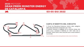 MotoGP: VIDEO - A Barcellona le MotoGP frenano il doppio delle Formula1