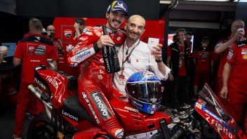 MotoGP: Domenicali: "Ducati ha commesso degli errori, ma anche i nostri piloti"