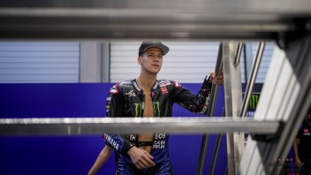 MotoGP: Fabio Quartararo: "I switched off my brain a bit in qualifying at Sachsenring"