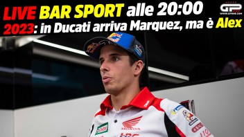 MotoGP: LIVE Bar Sport alle 20:00 - 2023: in Ducati arriva Marquez, ma è Alex