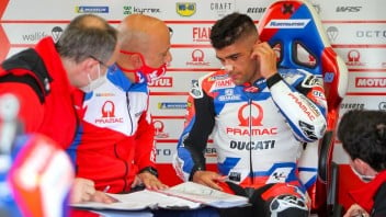 MotoGP: Jorge Martin salterà i test di Barcellona per operarsi a Modena