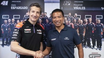 MotoGP: Razali: "Un pilota italiano non è la priorità per il 2023"