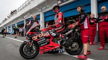 SBK: Regalo a sorpresa per la Ducati V2: 500 giri in più al motore a Misano