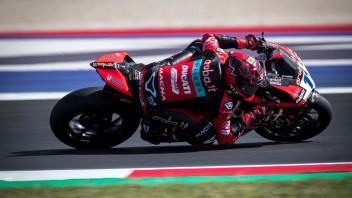 SBK: SSP - Riscossa Ducati in FP2: Bulega 1° davanti a Manzi