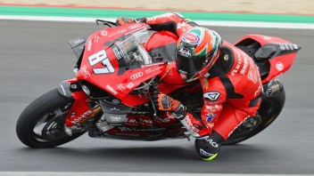 SBK: CIV: Zanetti in miglioramento, possibile rientro alla notturna di Misano