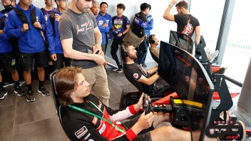 SBK: Pasini sempre in corsa: inaugurato a Misano il Driving Simulation Center