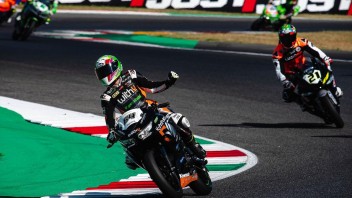 SBK: Impresa per il team femminile 511 e Sara Sanchez: primo storico punto al CIV