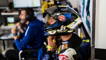 SBK: Sorpresa al Mugello: Baldassarri in pista al CIV con la Yamaha R6