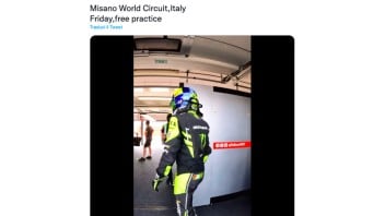 Auto - Video: VIDEO - Prime libere per Valentino Rossi a Misano in GT, il commento