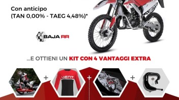 Moto - News: Vent alla conquista dei più giovani con la gamma 50 