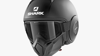 Moto - News: Shark Street Drak: il jet dal look unico