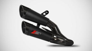 Moto - News: Zard Exhaust: ecco il nuovo sistema di scarico per Ducati Monster 937