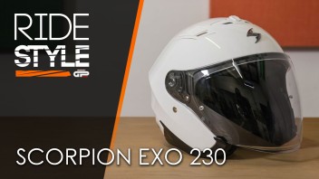 Moto - Test: Casco Scorpion Exo 230 | RideStyle