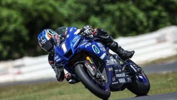 MotoAmerica: Gagne vince a Laguna Seca: Petrucci 3° tenta il miracolo al Cavatappi