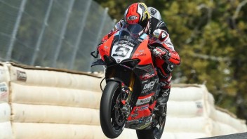 MotoAmerica: Petrucci like Roberts, his outburst in Virginia is positive for everyone