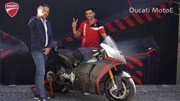 MotoE: Pirro: “The Ducati MotoE? I had preconceived ideas, but it's like a fighter "