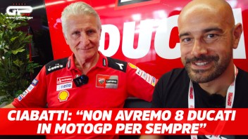 MotoGP: Ciabatti: "Non avremo 8 Ducati in MotoGP per sempre, perderemo dei giovani"