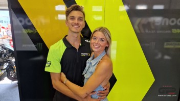 MotoGP: Marta, la futura sposa di Marini: "Luca non è un uomo di ghiaccio, anzi"