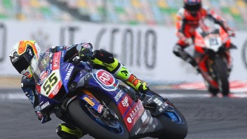 SBK: Locatelli: "It would be nice to finish fourth in the world championship"