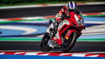 SBK: Tuuli ancora fermo: Casadei con MV anche a Donington Park in SSP