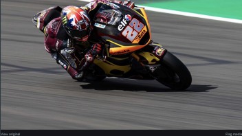 Moto2: Sam Lowes dichiarato non idoneo per il GP di Gran Bretagna