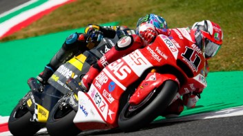 Moto2: Mattia Pasini rilancia: correrà a Misano con Aspar