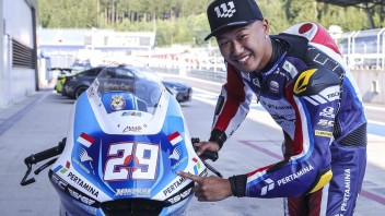 Moto2: Taiga Hada replaces Gabri Rodrigo for remainder of season