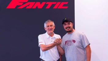 Moto2: Fantic and Valentino Rossi join forces: The Veneto company has been in Moto2 since 2023