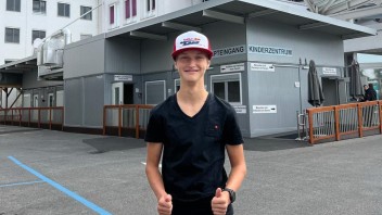 Moto3: Pericolo scampato per Amury Mizera: è stato dimesso dall'ospedale